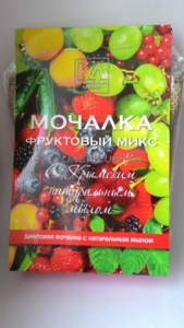 Мочалка "Фруктовый микс"
