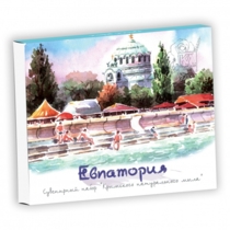 Сувенирный набор мыла "евпатория" 150 г (6х25 г)