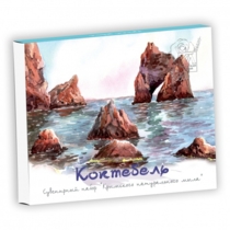 Сувенирный набор мыла "Коктебель" 150 г (6х25 г)