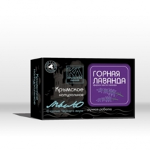 Мыло «с солью Черного моря "Лаванда"  82 г