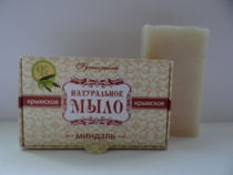 Мыло натуральное "Миндаль" 50 г