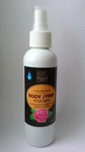 Душистая вода "Розовая"