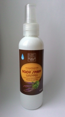 Вода душистая натуральная "шалфей"